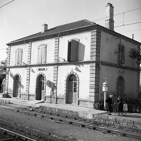 La Gare De Millas Chambres D'Hotes Eksteriør bilde