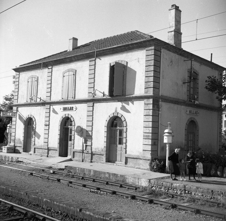 La Gare De Millas Chambres D'Hotes Eksteriør bilde